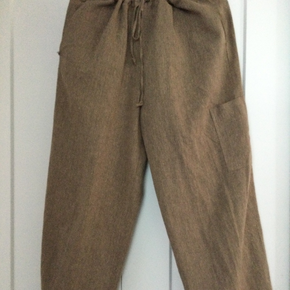Coldwater Creek Lovely Wide Leg Capris
